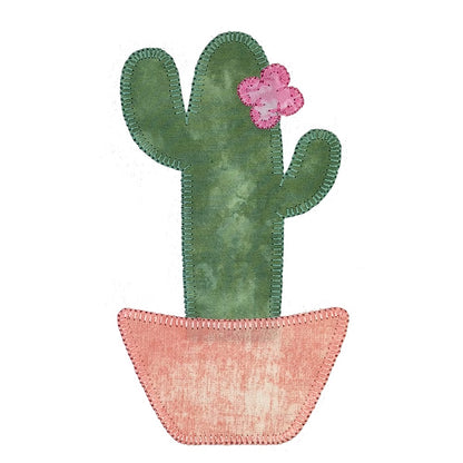 Cactus set -Digital Download - craft pattern by V-Stitch Designs