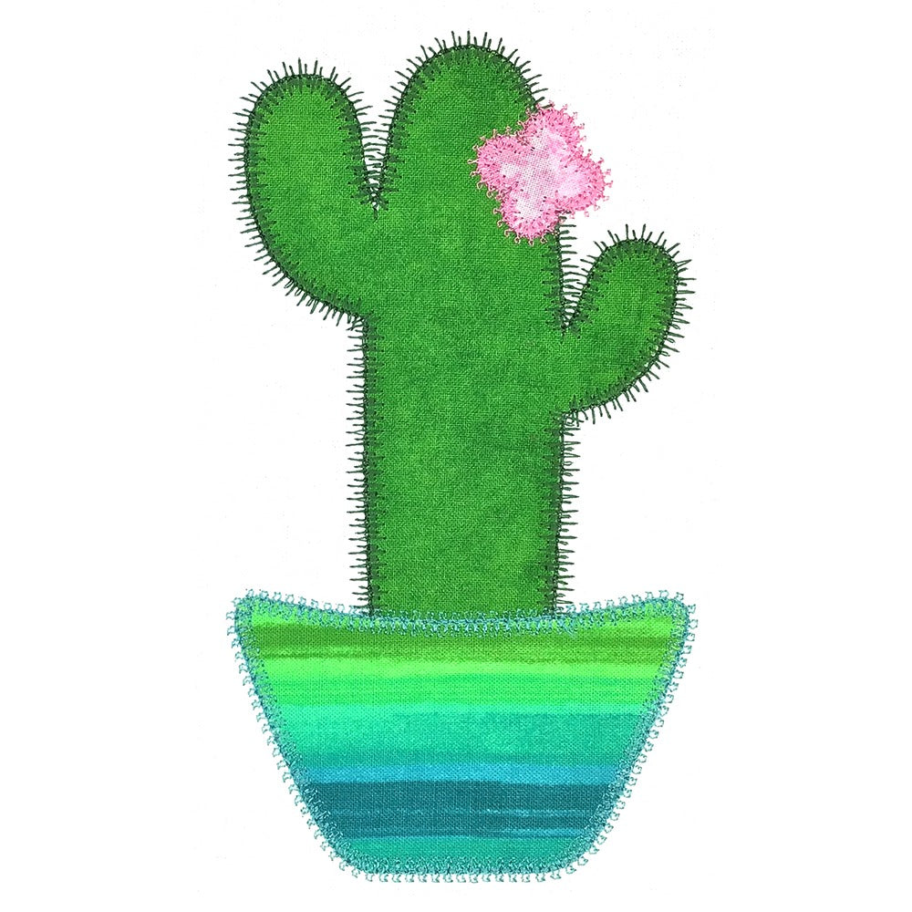 Cactus set -Digital Download - craft pattern by V-Stitch Designs - alternate angle
