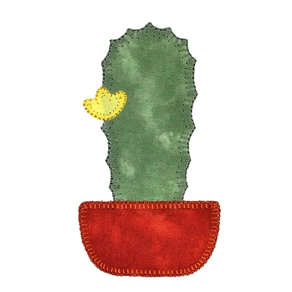 Cactus set -Digital Download - craft pattern by V-Stitch Designs - packaging