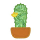 Cactus set -Digital Download - craft pattern by V-Stitch Designs - in use