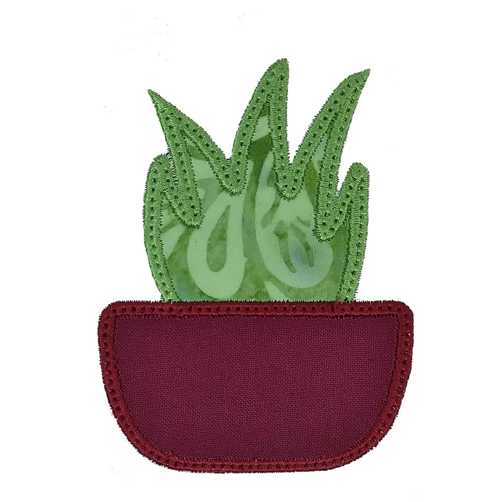Cactus set -Digital Download - craft pattern by V-Stitch Designs - in use