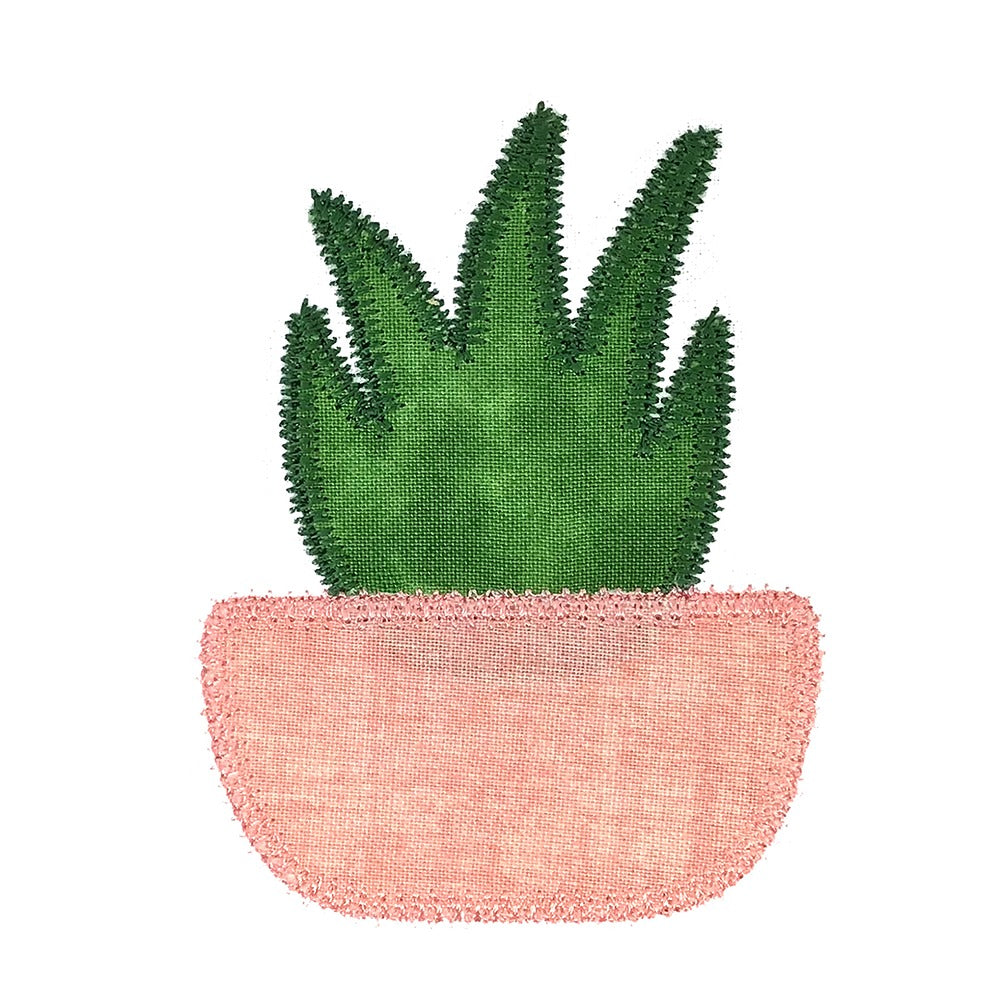Cactus set -Digital Download - craft pattern by V-Stitch Designs - in use