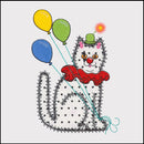 V-Stitch Designs Calico Cat single 3 - Digital Download