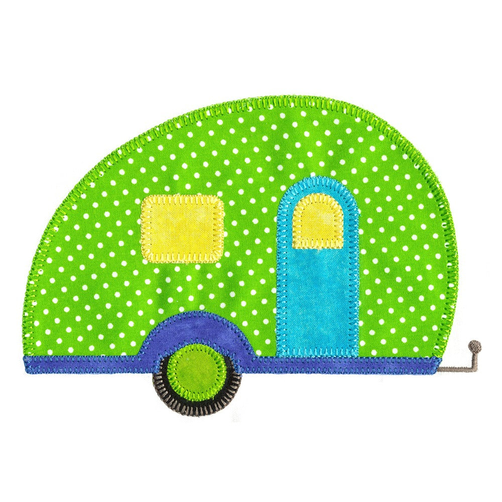 Camper set -Digital Download - craft pattern by V-Stitch Designs - in use