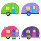 Camper set -Digital Download - craft pattern by V-Stitch Designs - packaging
