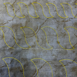 Quilter's Rule 1/8" Captured Foot Rope 1" to 4" Pack of 1