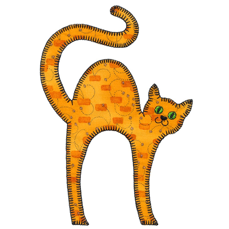 V-Stitch Designs Cat and Bat set -Digital Download