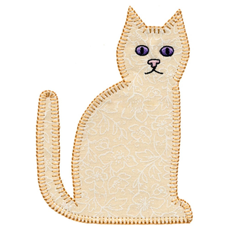 V-Stitch Designs Calico Cat set -Digital Download