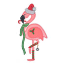 V-Stitch Designs Christmas Flamingo - Digital Download