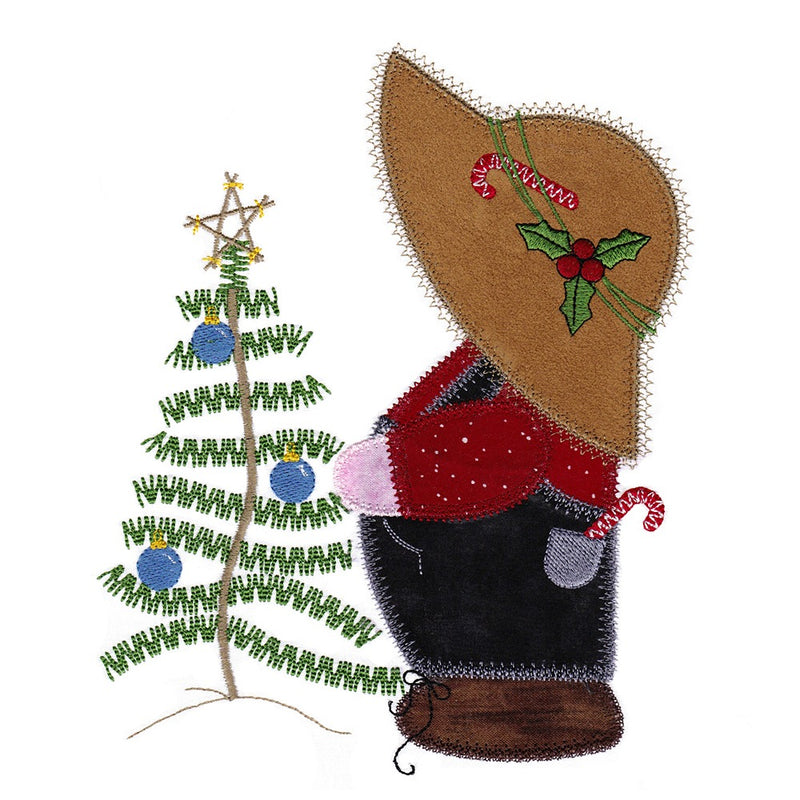 V-Stitch Designs Christmas Overall Sam - Digital Download