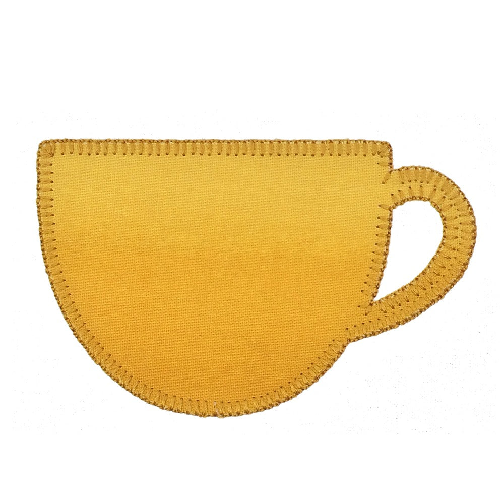 Coffee and Tea Medley set 1 -Digital Download - craft pattern by V-Stitch Designs