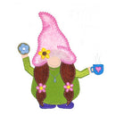 V-Stitch Designs Coffee and Donut Gnome - Digital Download