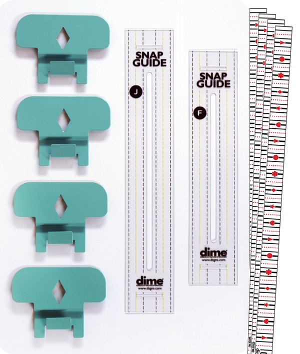 Dime  Snap Guide for Bernina Snap Hoops