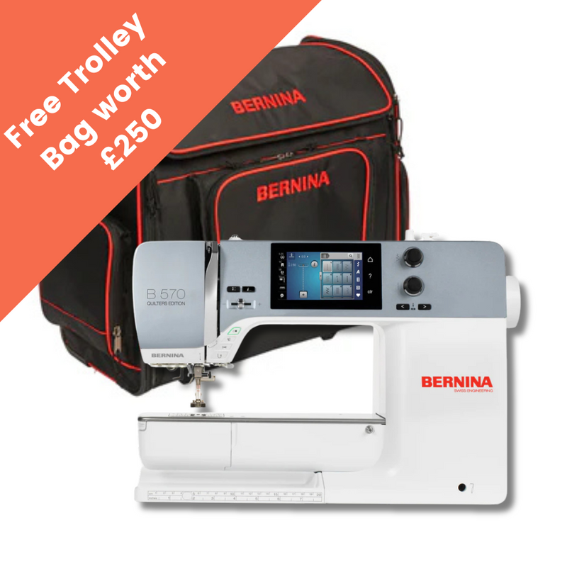 Bernina 570QE Sewing Machine