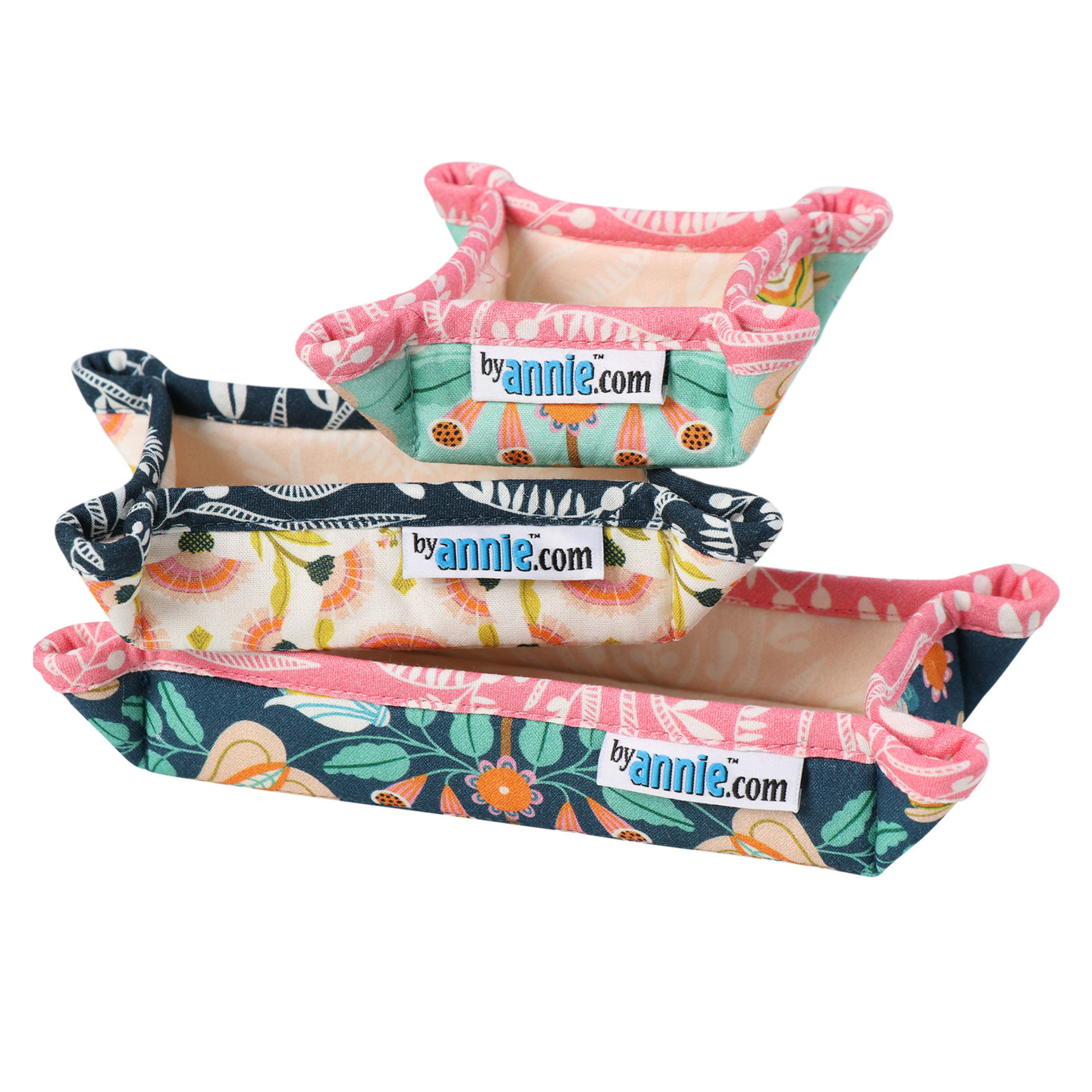 ByAnnie Jump Starter Tidy Time - sewing and crafts storage bag - alternate angle
