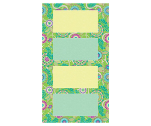 Benartex Amanda Murphy Vibrancy Endless Rectangle Green