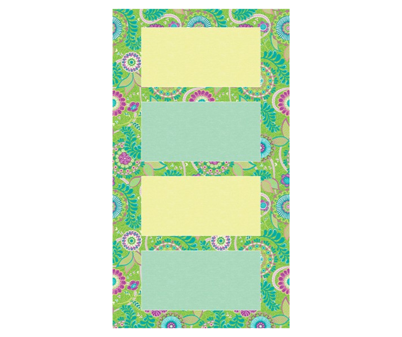 Benartex Amanda Murphy Vibrancy Endless Rectangle Green