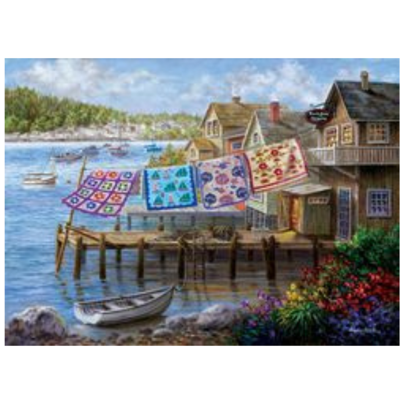 Suns Out Jigsaw Puzzle Dockside 500 pieces