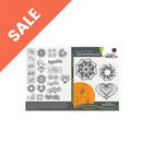 Purple Daisies Heirloom Pearls Collection by Sharon Schamber