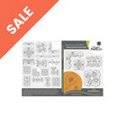 Purple Daisies Sea Foam Collection by Sharon Schamber