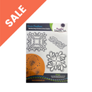 Purple Daisies Dixi Feathers Collection by Sharon Schamber