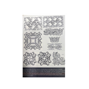 Purple Daisies Dixi Feathers Collection by Sharon Schamber