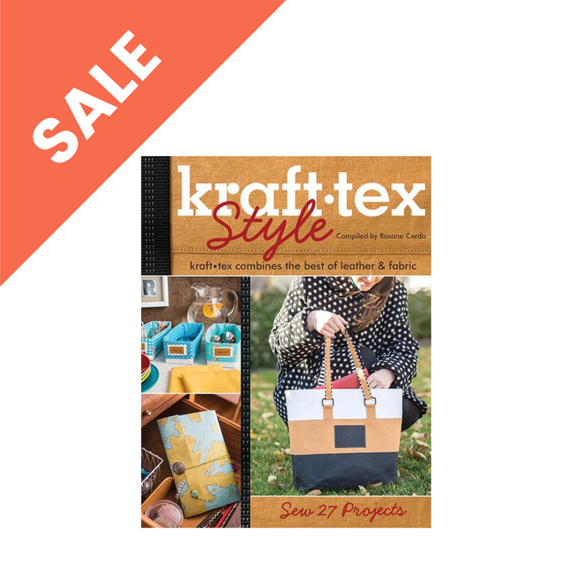 C&T Publishing Kraft-tex Style, 27 projects