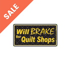 Quilters Licence Plates