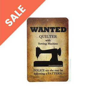 Quilter's Door Signs