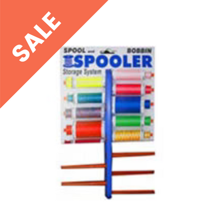 Blue Feather Spooler-Spool & Bobbin Storage