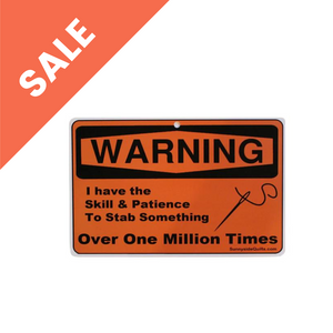 Quilter's Door Signs