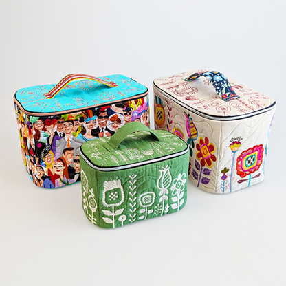 Embroidery with Jo - Handy Bag