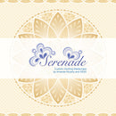 'Serenade' custom-quilting masterclass by Amanda Murphy and OESD with decorative patterns on a beige background.