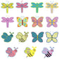Critters set -Digital Download - craft pattern by V-Stitch Designs - in use