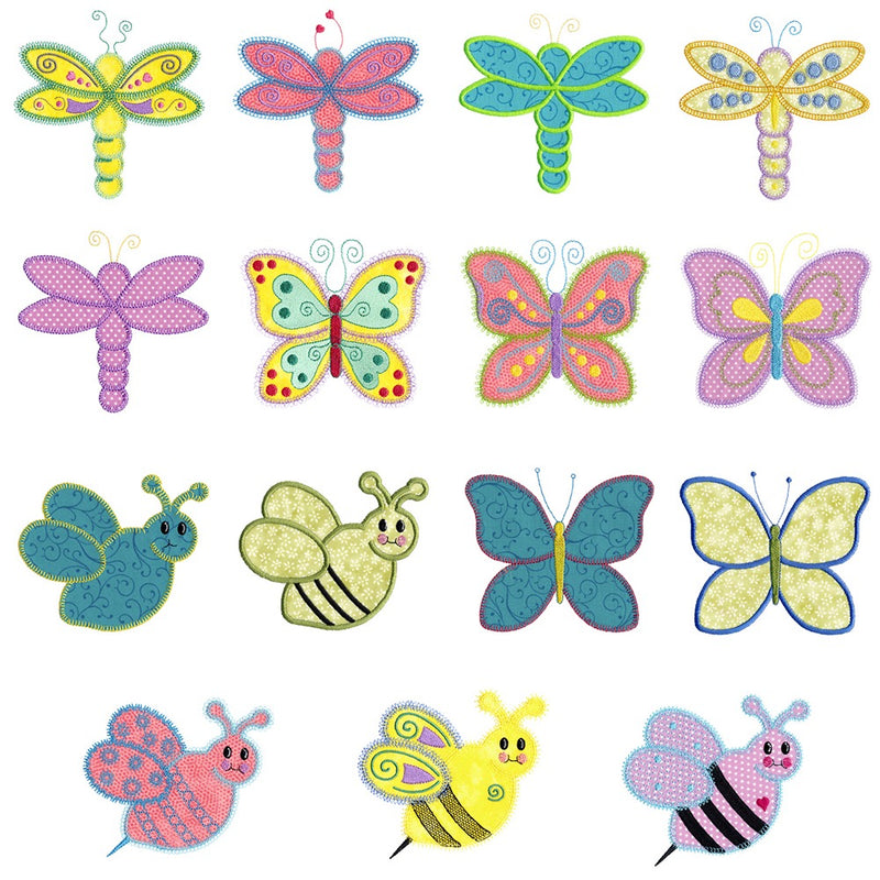 V-Stitch Designs Critters set -Digital Download