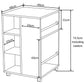 Horn Cube Storage Chest