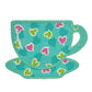 Coffee and Tea Medley set 1 -Digital Download - craft pattern by V-Stitch Designs - in use