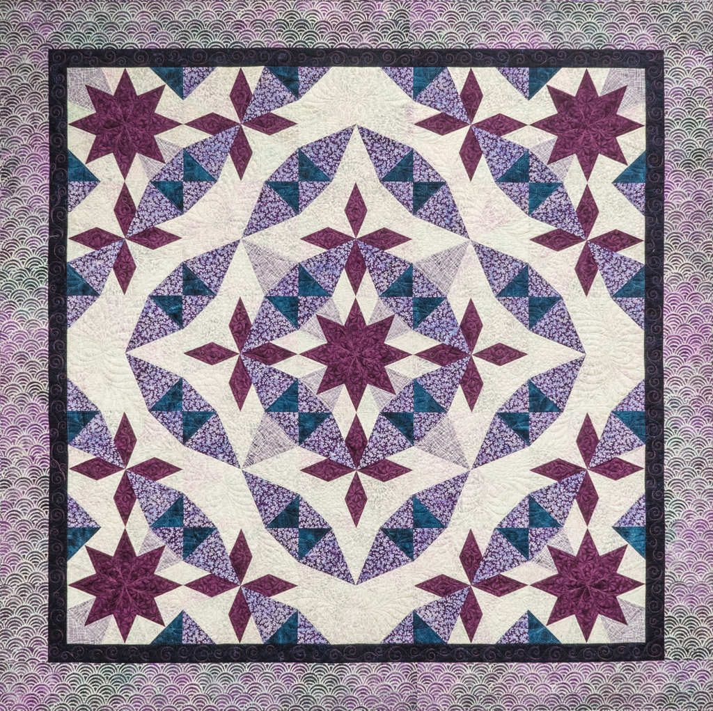 Studio 180 Design Studio 180 Cut Crystal Pattern - quilting book and pattern guide - detail view