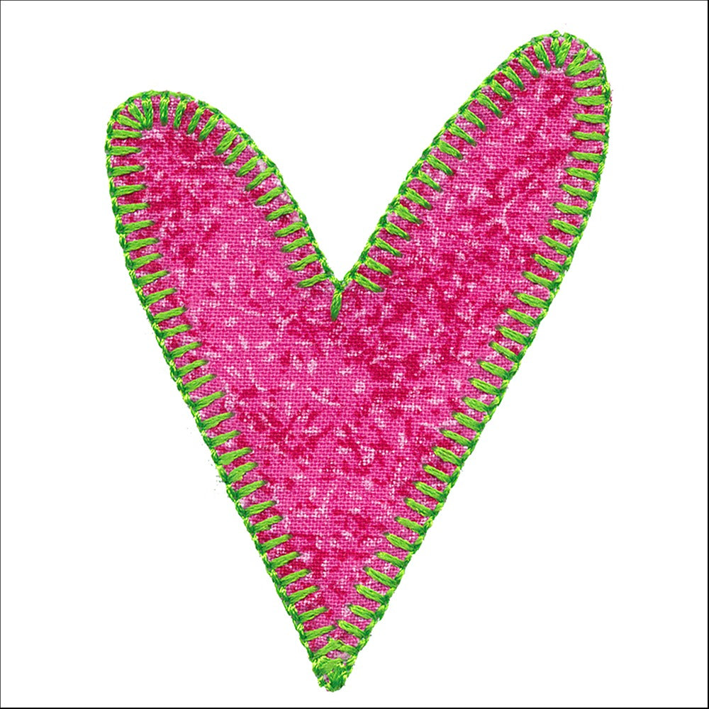 Queen of Hearts set -Digital Download - craft pattern by V-Stitch Designs - in use