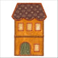 V-Stitch Designs Small Houses set -Digital Download