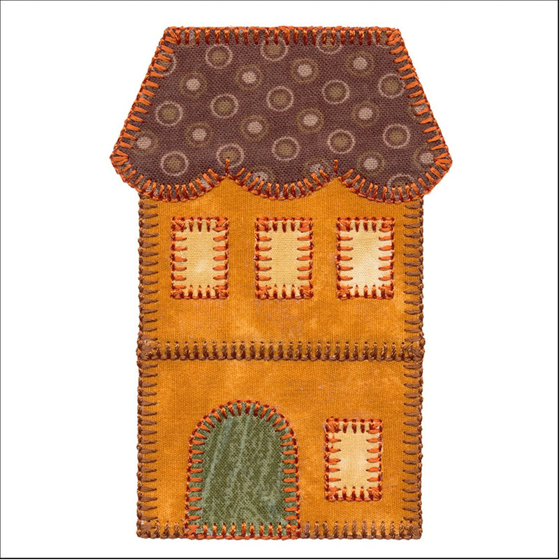 V-Stitch Designs Small Houses set -Digital Download