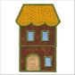V-Stitch Designs Small Houses set -Digital Download