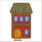 V-Stitch Designs Small Houses set -Digital Download
