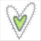 Queen of Hearts set -Digital Download - craft pattern by V-Stitch Designs - in use