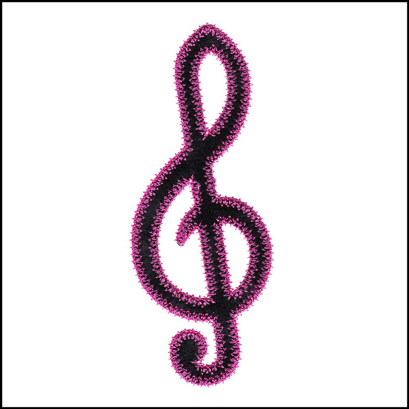V-Stitch Designs Musical Medley set -Digital Download