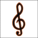 V-Stitch Designs Musical Medley set -Digital Download