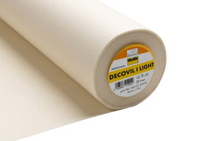 Vlieseline Light Fusible Interlining Decovil
