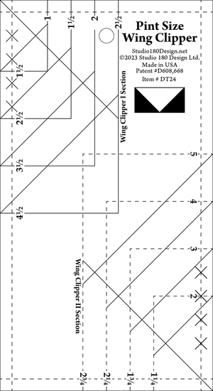 Studio 180 Pint Sized Wing Clipper