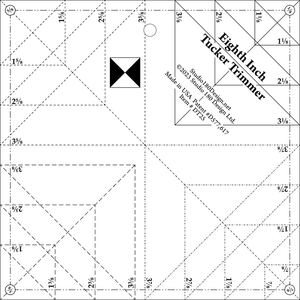 Studio 180  Eighth Inch Tucker Trimmer