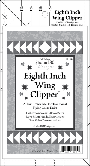 Studio 180 Eighth Inch Wing Clipper
